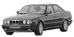 BMW E34 U1594 Fault Code