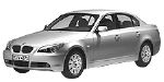 BMW E60 U1594 Fault Code