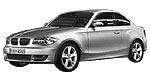 BMW E82 U1594 Fault Code