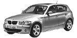 BMW E87 U1594 Fault Code