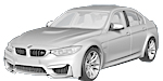 BMW F80 U1594 Fault Code